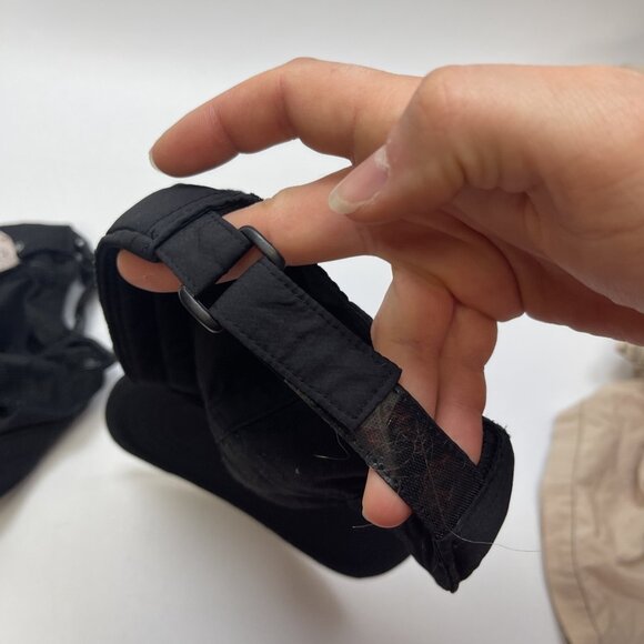 Lot x2 OAKLEY Womens Hydrolix Performance Black Hat Cap Lightweight Running - Picture 10 of 14